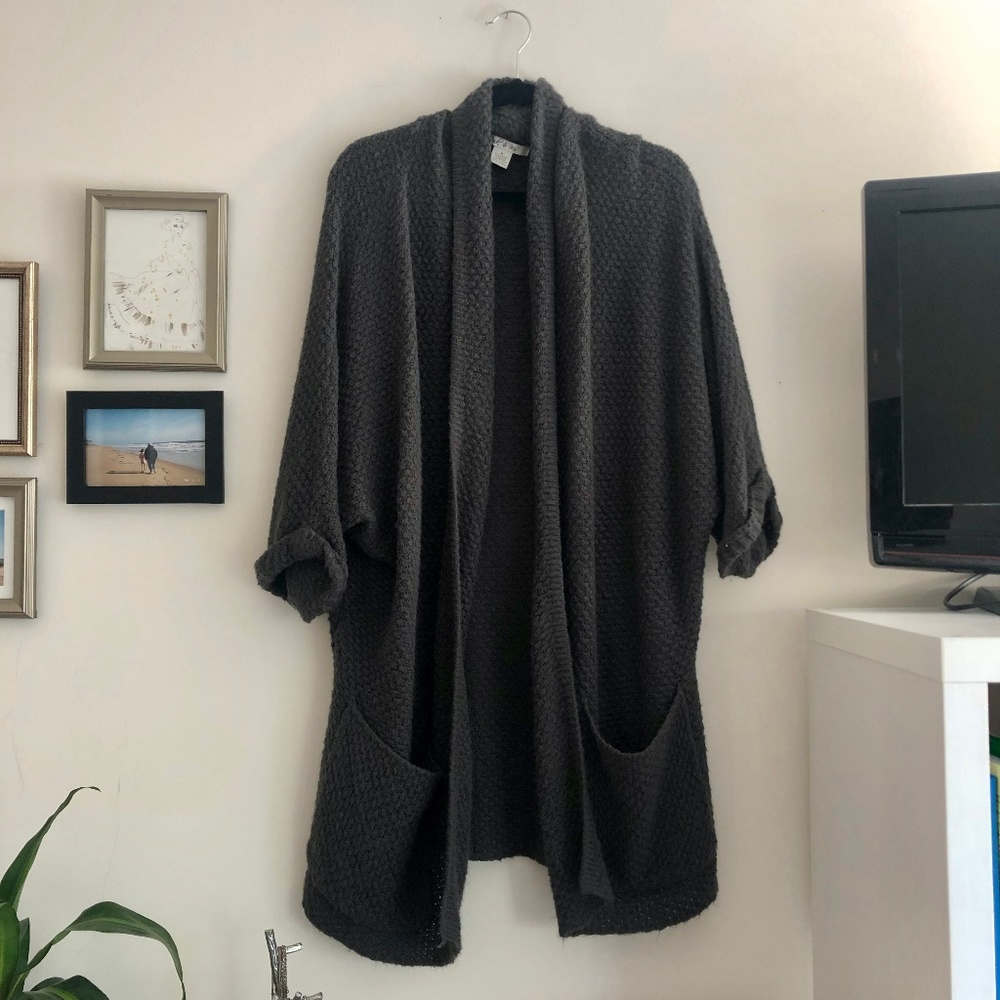 Chunky Knit Cardigan